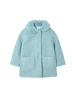 Cappotto Teddy giada