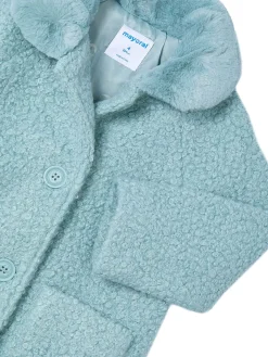 Cappotto Teddy giada