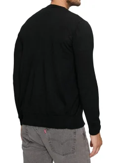 Cardigan con bottoni Chermi nero