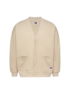 Cardigan felpa Tjm Boxy beige