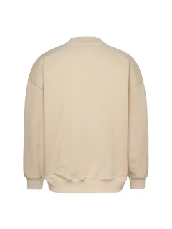 Cardigan felpa Tjm Boxy beige