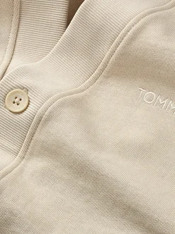 Cardigan felpa Tjm Boxy beige