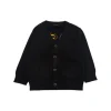 Cardigan un bottone Eter nero