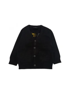 Cardigan un bottone Eter nero
