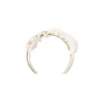 Cerchietto per capelli stelline champagne