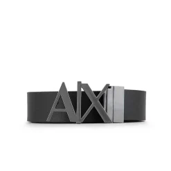 Cinta in pelle nero