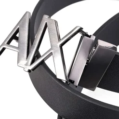 Cinta in pelle nero