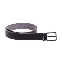 Cinta logo allover nero/grigio