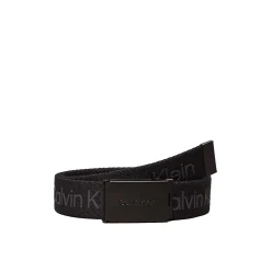 Cinta logo canvas nero