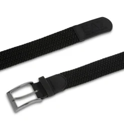 Cintura fashion intrecciata nero