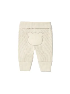 Completo cardigan, t-shirt e pantalone ceramica