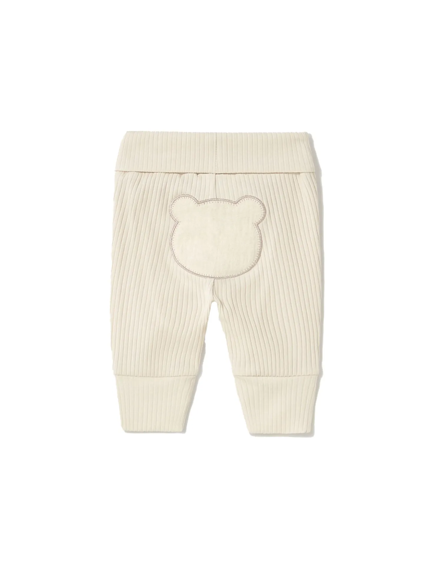Completo cardigan, t-shirt e pantalone ceramica