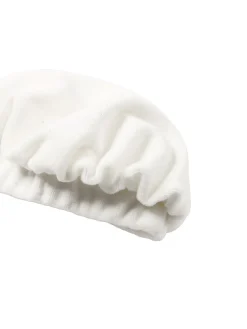 Completo due pezzi tutina e berretto panna