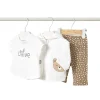 Completo felpa, t-shirt e patalone fantasia