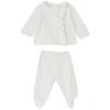Completo maglia e pantalone rouges bianco