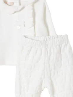 Completo maglia e pantalone rouges bianco