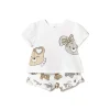 Completo t-shirt e shorts fantasia