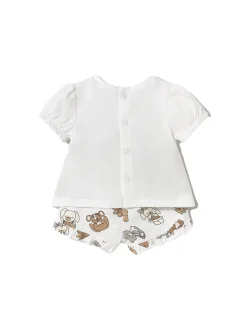 Completo t-shirt e shorts fantasia