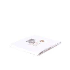 Copertina in cotone beige