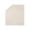 Copertina in maglia con pellicciotto interno panna