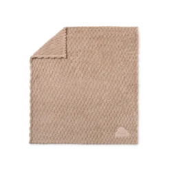 Copertina pellicciotto beige