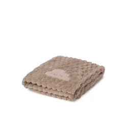 Copertina pellicciotto beige