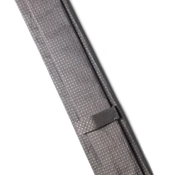 Cravatta in seta motivo jacquard 6 cm