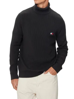 Dolcevita slim badge nero