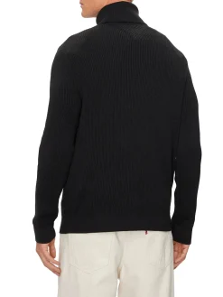 Dolcevita slim badge nero