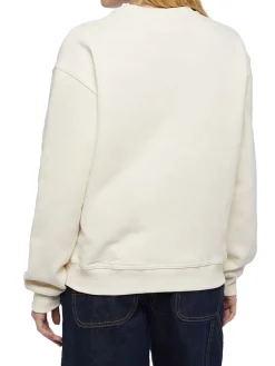 Felpa a maniche lunghe Clancy beige