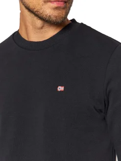 Felpa balis nero