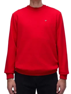 Felpa balis rosso