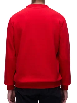 Felpa balis rosso