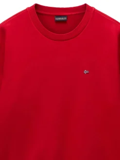 Felpa balis rosso