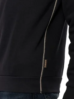 Felpa b-aylmer nero
