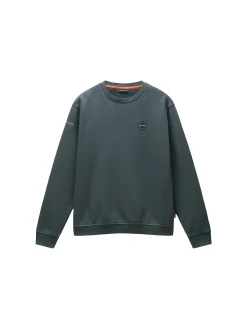 Felpa b-badge verde