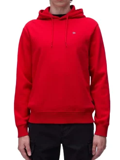 Felpa con cappuccio balis hood rosso