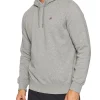 Felpa con cappuccio balis hood grigio medio