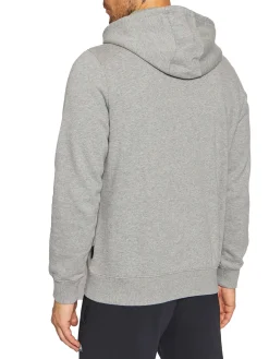 Felpa con cappuccio balis hood grigio medio