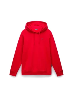 Felpa con cappuccio balis hood rosso