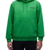 Felpa con cappuccio b-linth verde