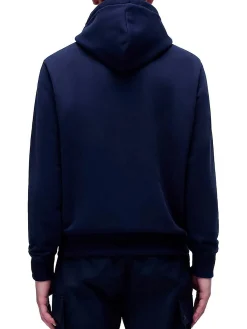 Felpa con cappuccio b-portaleth blu