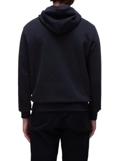 Felpa con cappuccio b-portaleth nero