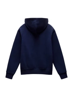 Felpa con cappuccio b-portaleth blu