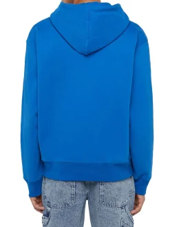Felpa con cappuccio enterprise bluette