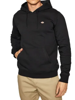 Felpa con cappuccio Oakport nero