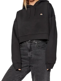 Felpa con cappuccio Oakport nero