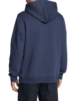 Felpa con cappuccio Oakport bluette