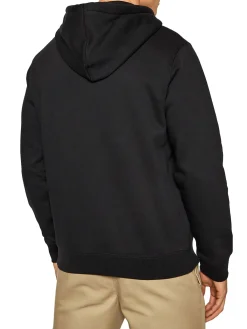 Felpa con cappuccio Oakport nero
