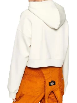 Felpa con cappuccio Oakport ecrù
